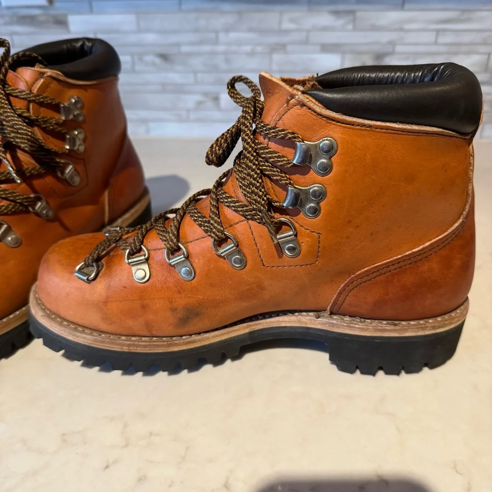 Red Wing Shoes Women's Lace Up Boots - Brown - Picture 8 of 10